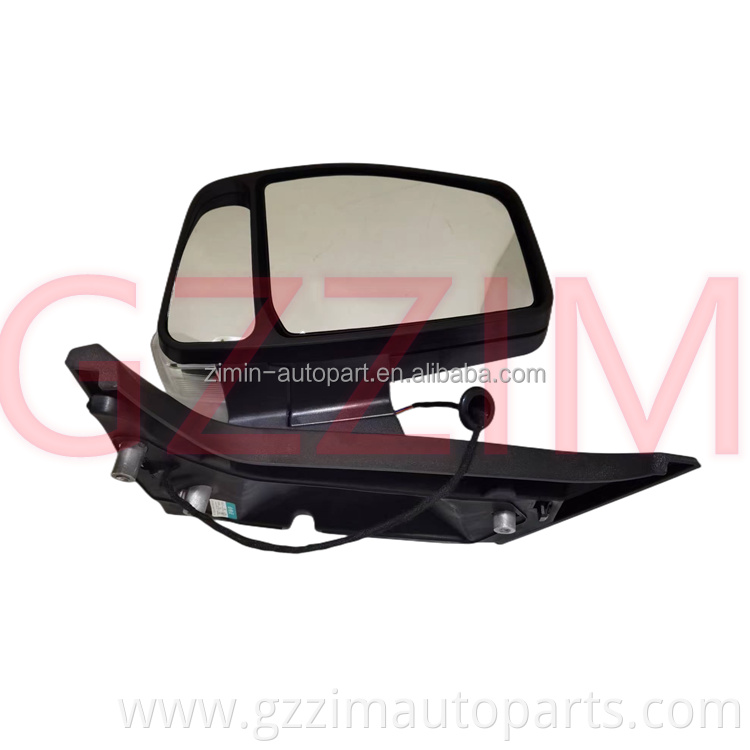 car front mirror abs plastic rear door mirror 2 wires side mirror for Transit V362